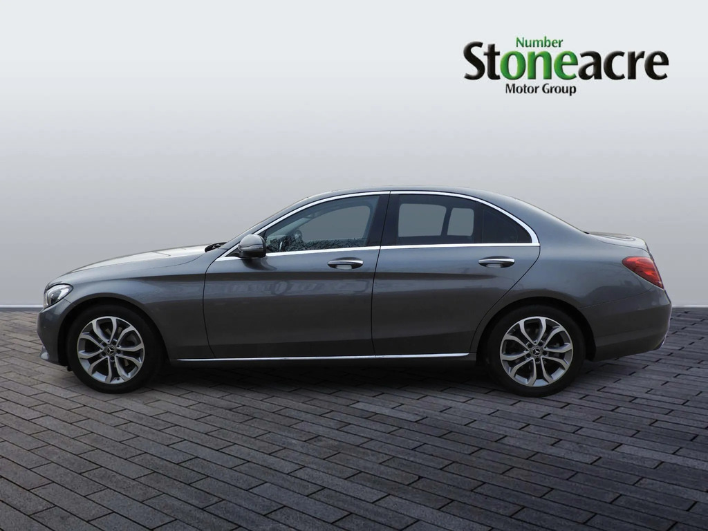 Mercedes-Benz C Class 1.6 C200d Sport Premium G-tronic Euro 6 Ss 4 Grey #6