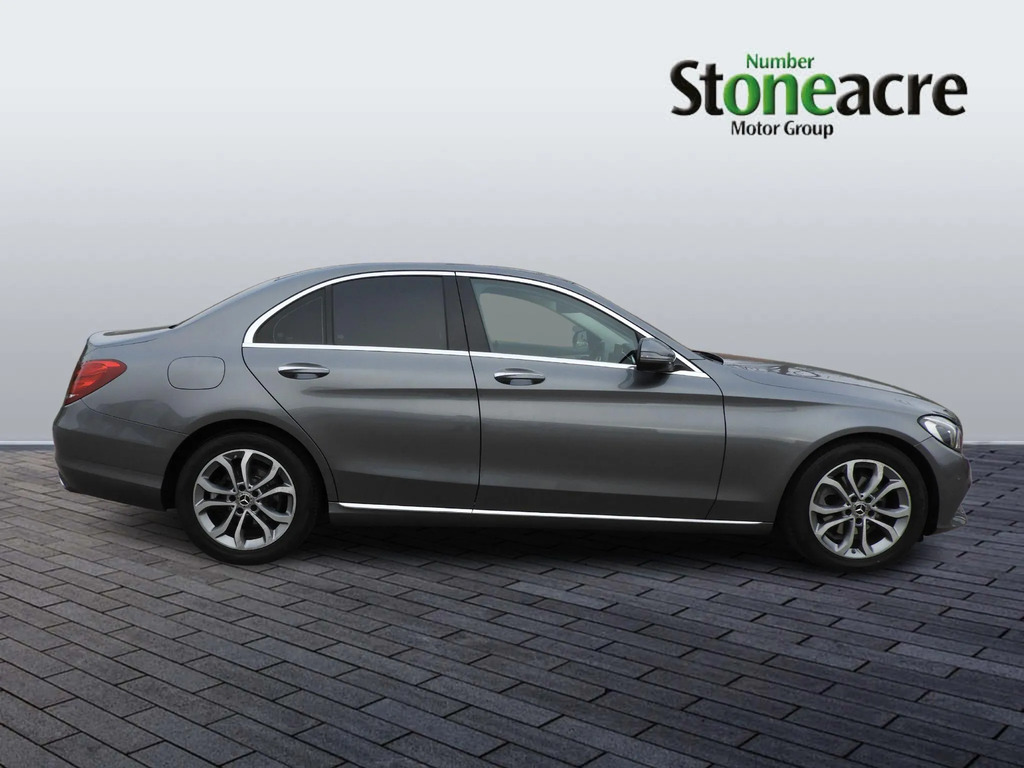 Mercedes-Benz C Class 1.6 C200d Sport Premium G-tronic Euro 6 Ss 4 Grey #2