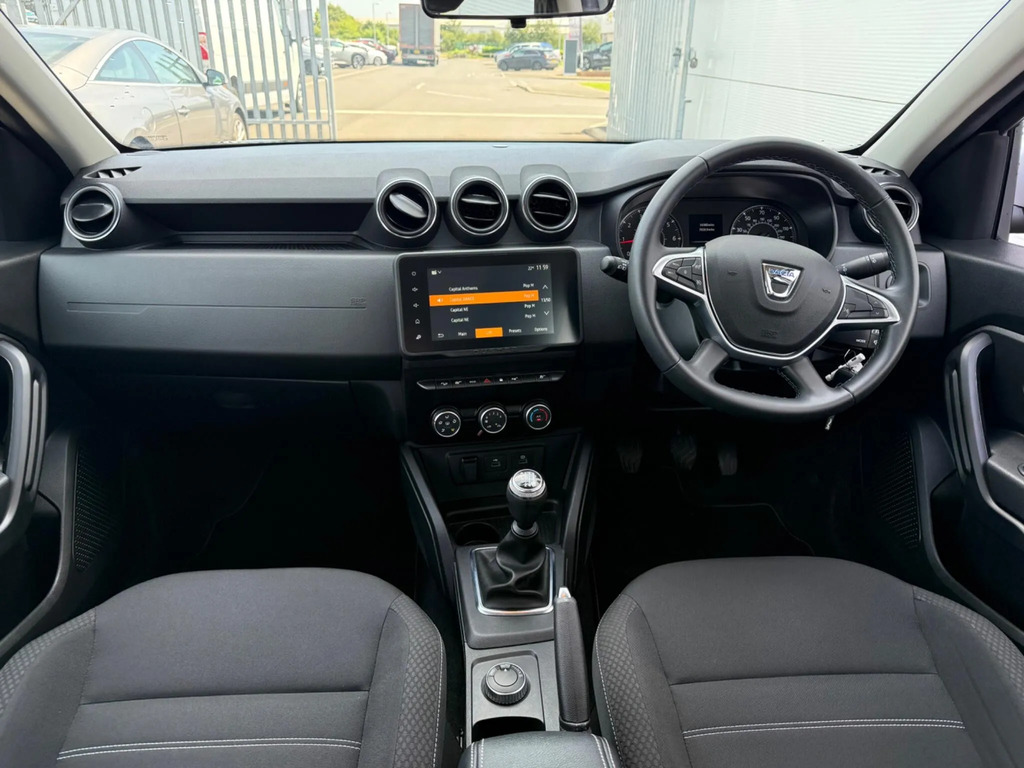 Dacia Duster 1.5 Blue Dci Comfort 4Wd Selectable Euro 6 Ss 5  #6