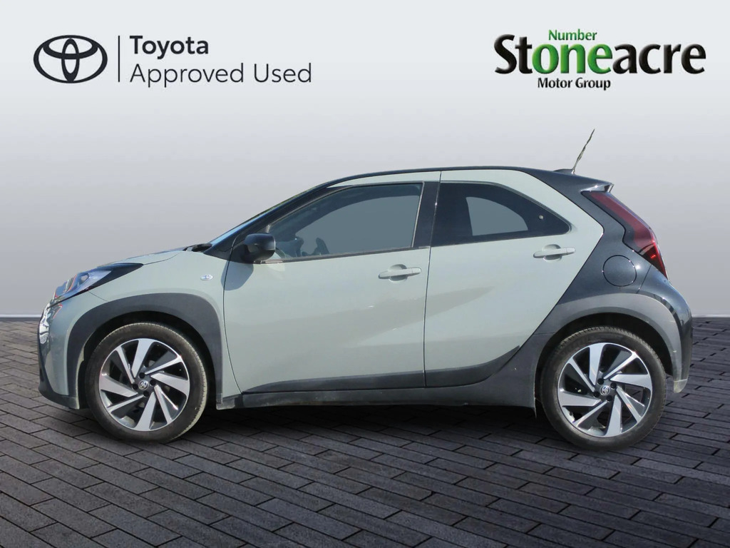 Toyota Aygo X 1.0 Vvt-i Edge #6