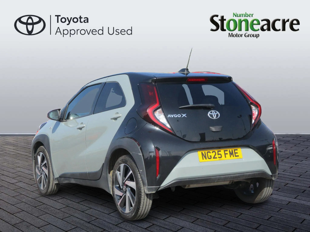 Toyota Aygo X 1.0 Vvt-i Edge #5