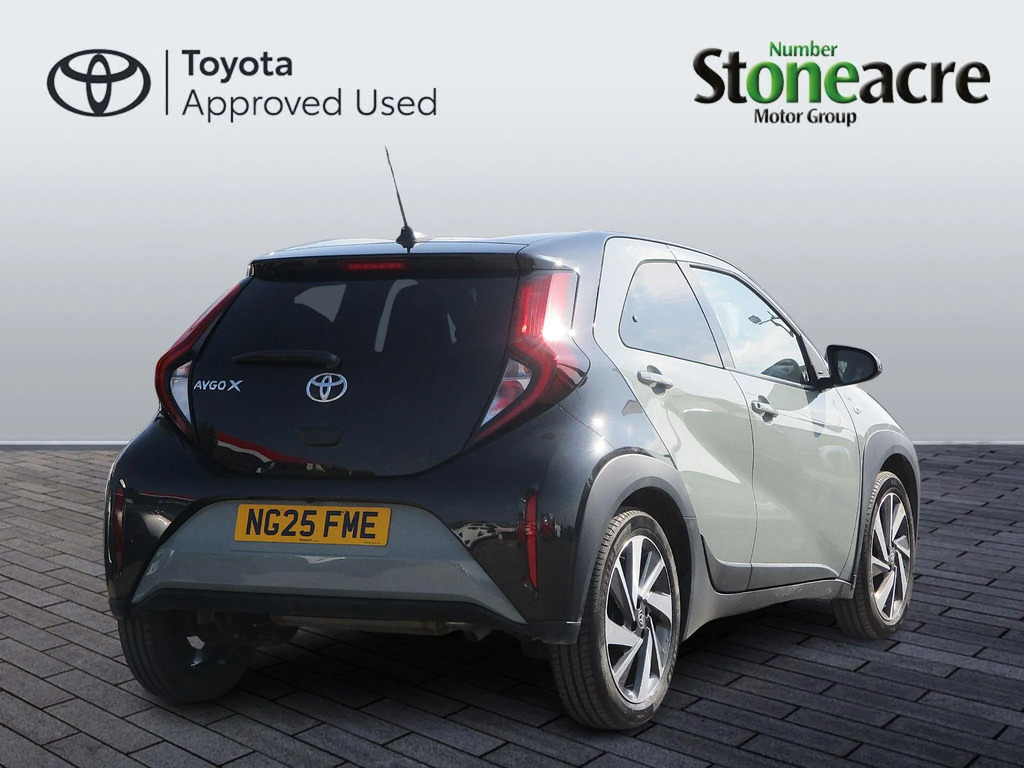 Toyota Aygo X 1.0 Vvt-i Edge #3