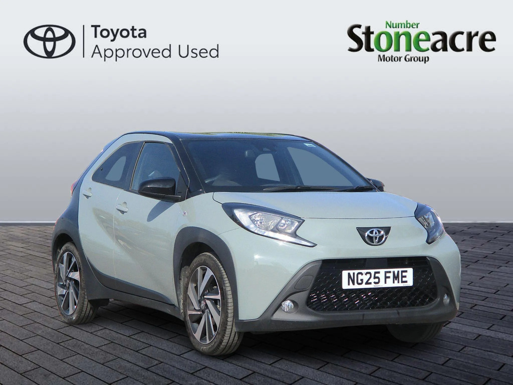 Toyota Aygo X 1.0 Vvt-i Edge 