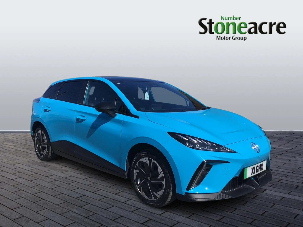 MG MG4 150Kw Trophy Ev Long Range 64Kwh 
