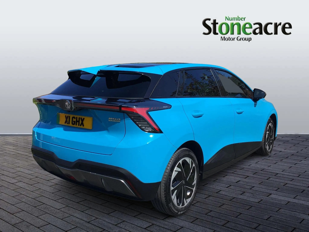 MG MG4 150Kw Trophy Ev Long Range 64Kwh  #4