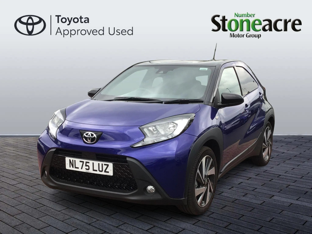 Toyota Aygo X 1.0 Vvt-i Edge #3