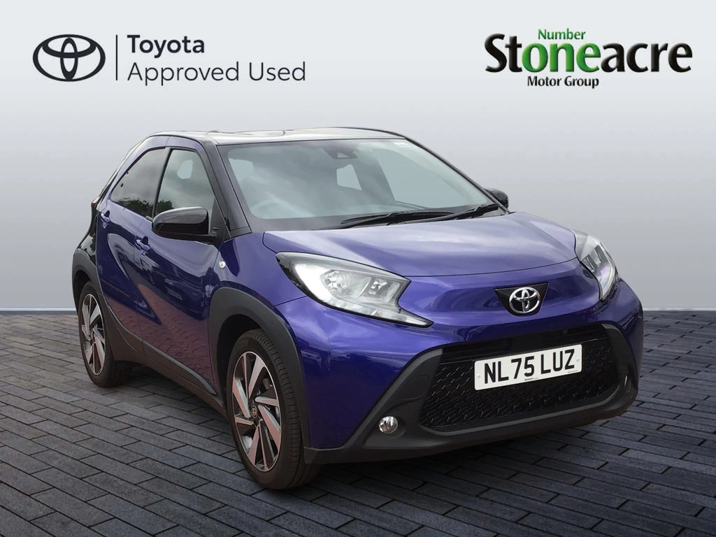 Toyota Aygo X 1.0 Vvt-i Edge 
