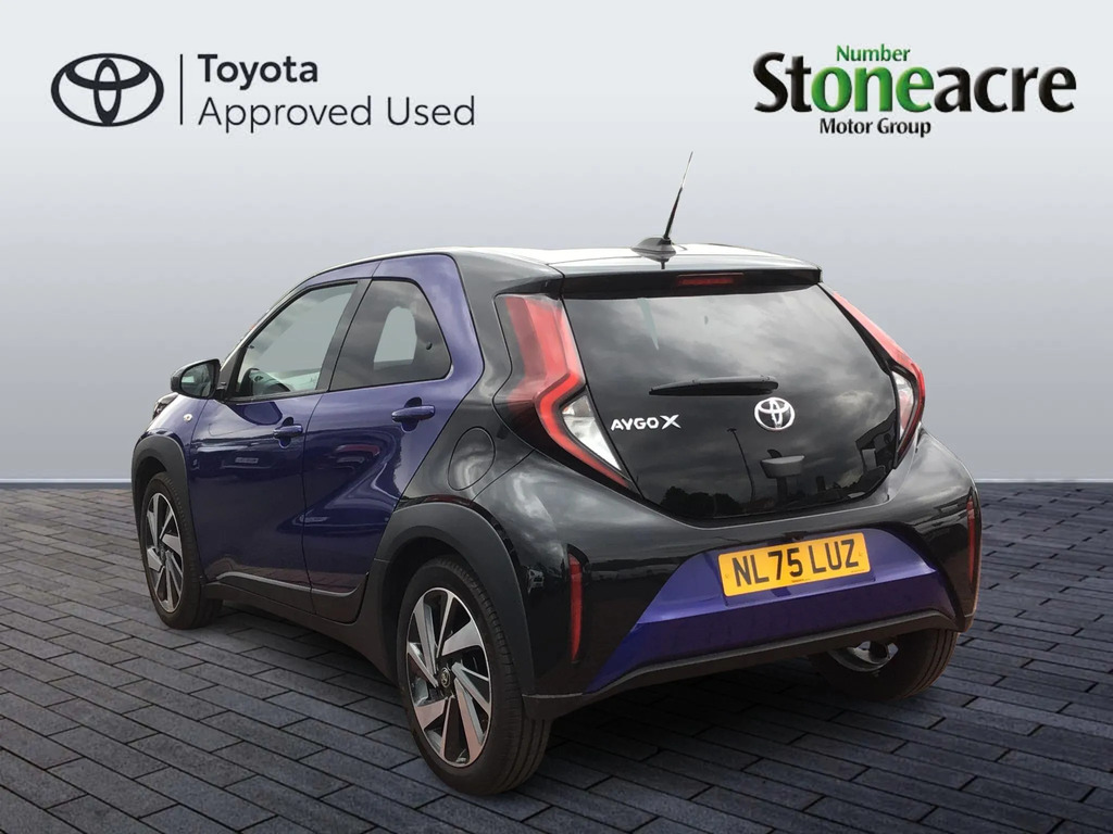 Toyota Aygo X 1.0 Vvt-i Edge #4