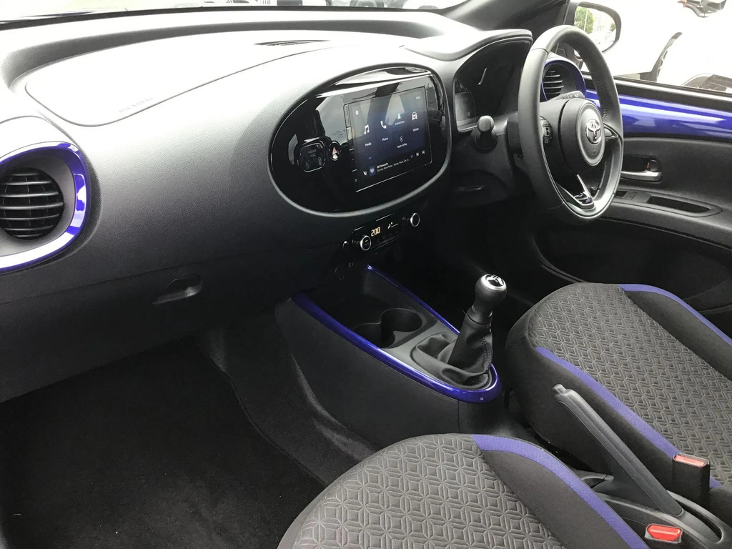 Toyota Aygo X 1.0 Vvt-i Edge #5