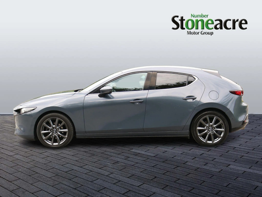 Mazda 3 2.0 Skyactiv G Mhev Gt Sport Tech Grey #6