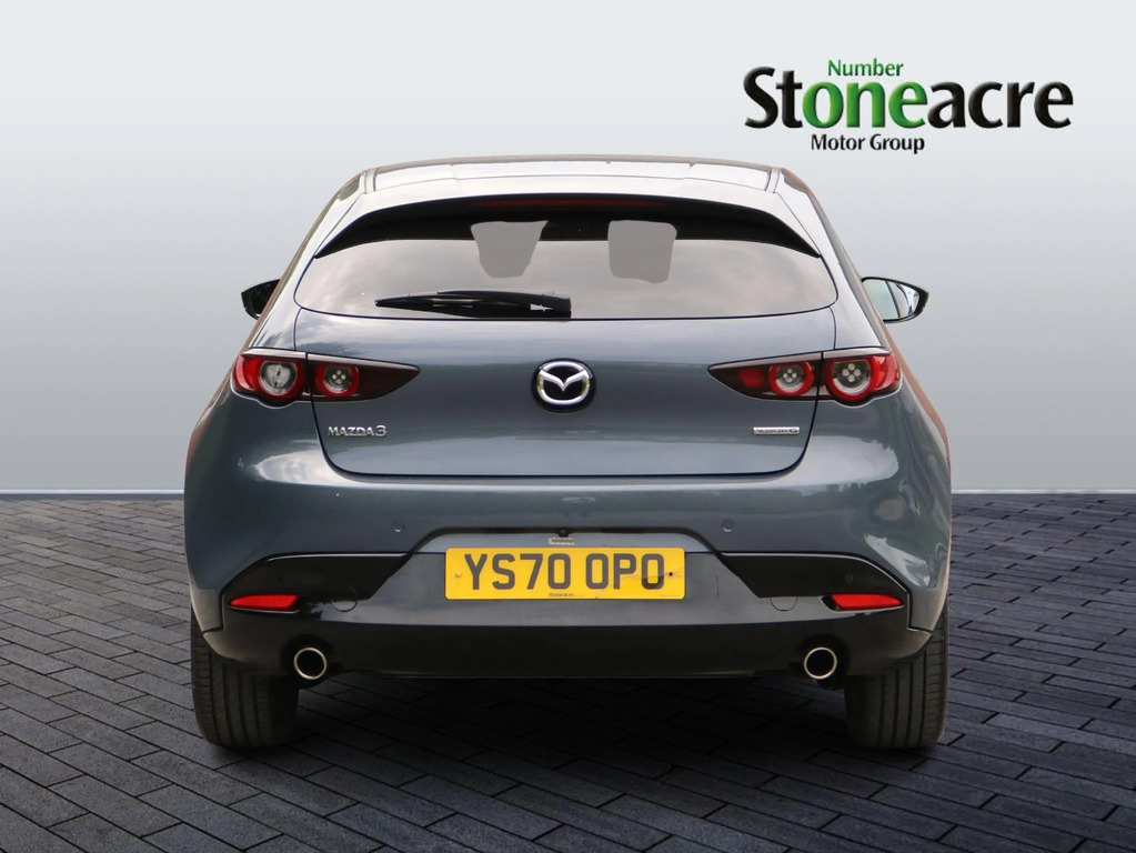 Mazda 3 2.0 Skyactiv G Mhev Gt Sport Tech Grey #4