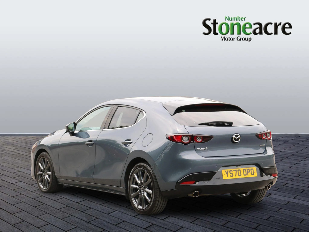 Mazda 3 2.0 Skyactiv G Mhev Gt Sport Tech Grey #5
