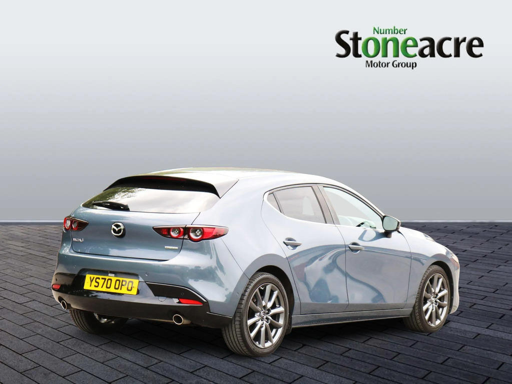 Mazda 3 2.0 Skyactiv G Mhev Gt Sport Tech Grey #3