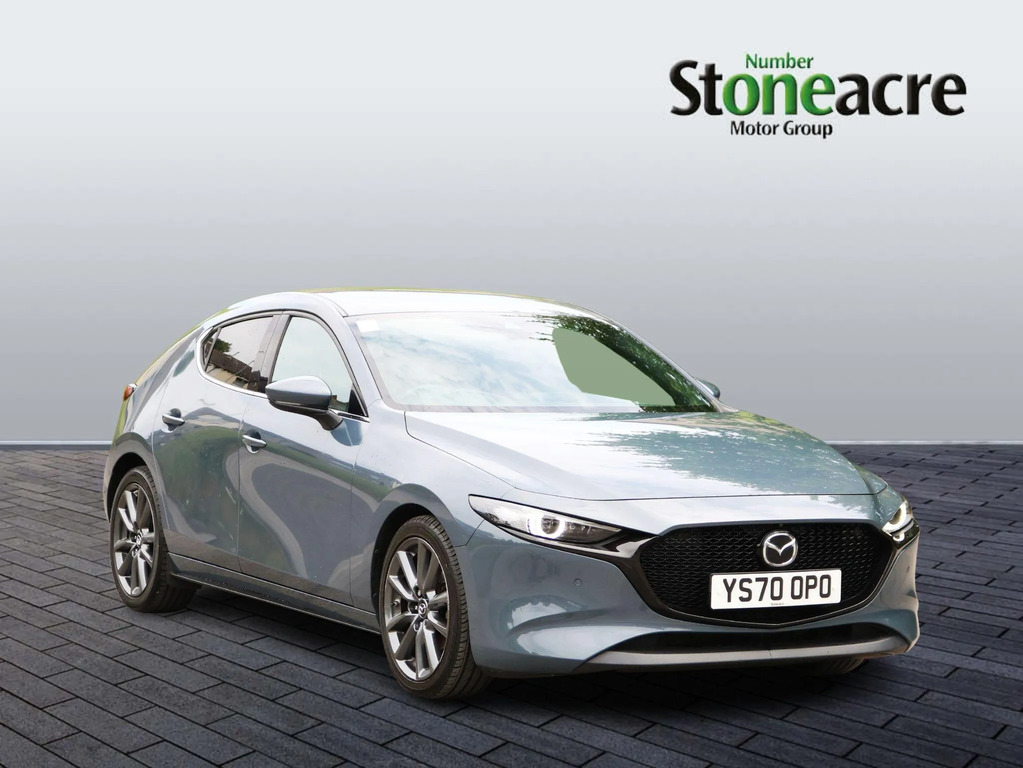 Mazda 3 2.0 Skyactiv G Mhev Gt Sport Tech Grey