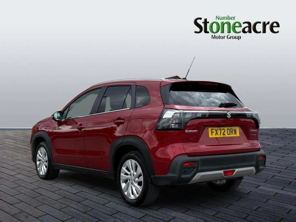 Suzuki S Cross 1.5 Motion Ags Euro 6 Ss #4
