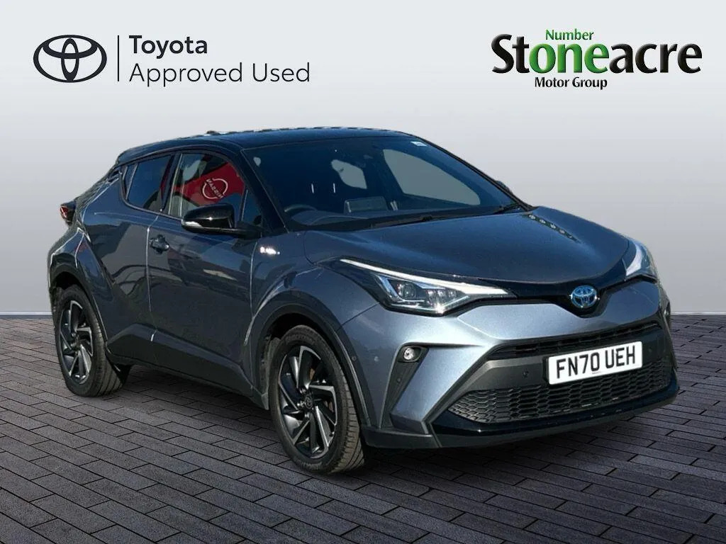 Toyota C-Hr 1.8 Hybrid Dynamic Cvt