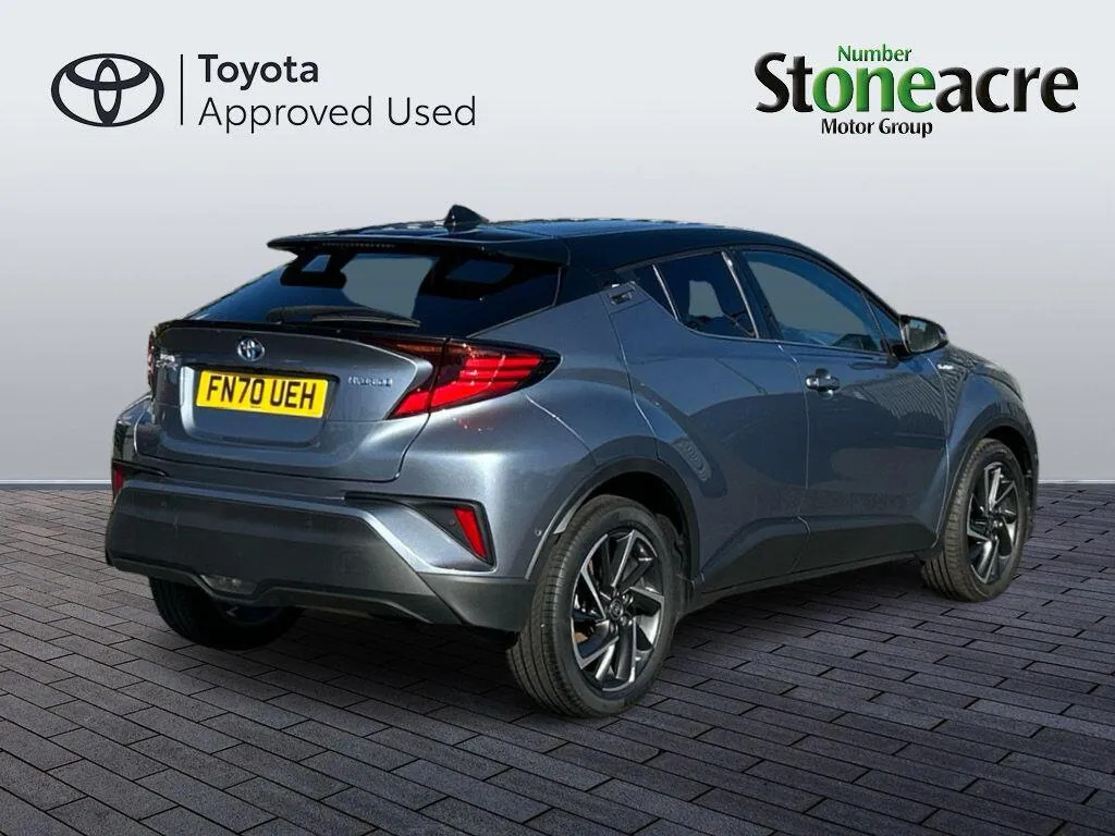 Toyota C-Hr 1.8 Hybrid Dynamic Cvt #3
