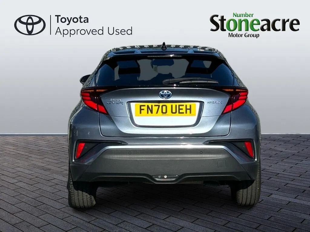 Toyota C-Hr 1.8 Hybrid Dynamic Cvt #4