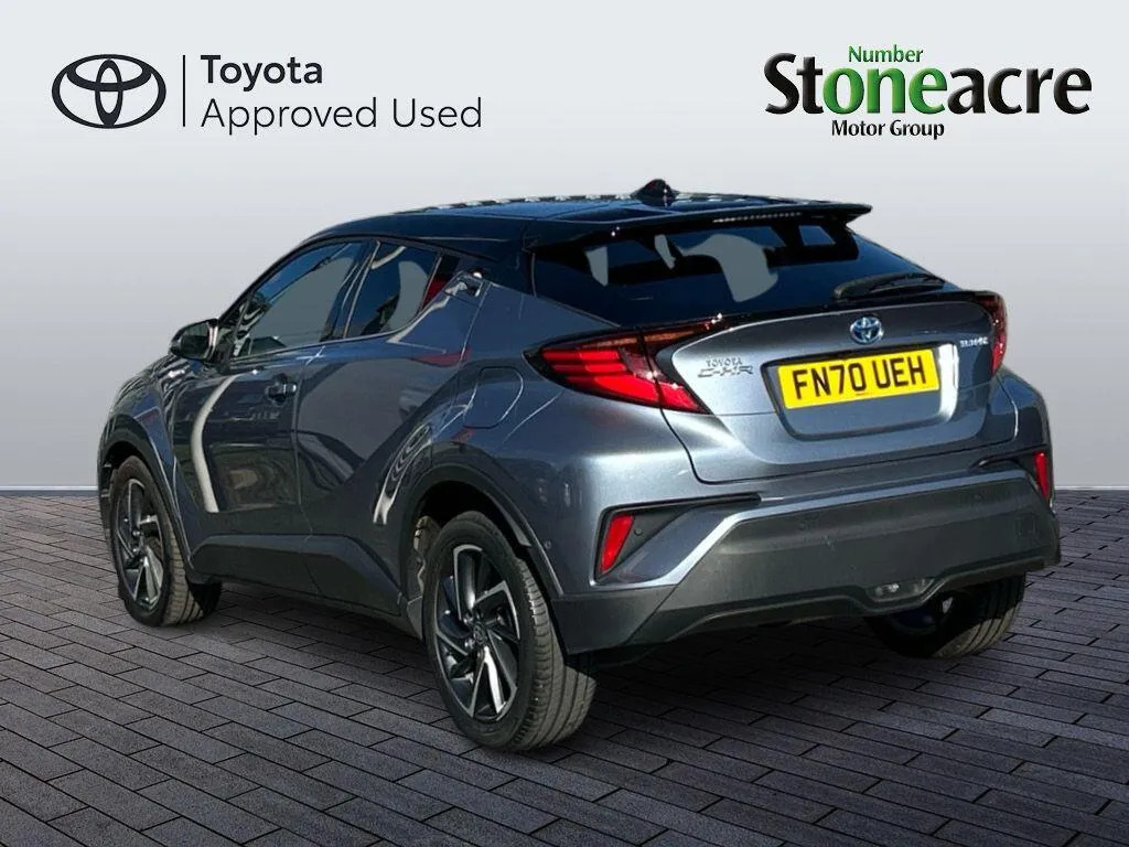 Toyota C-Hr 1.8 Hybrid Dynamic Cvt #5