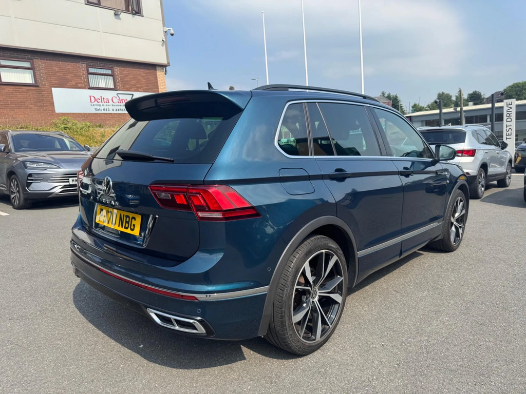 Volkswagen Tiguan 2.0 Tdi R-line Dsg Euro 6 Ss  #6