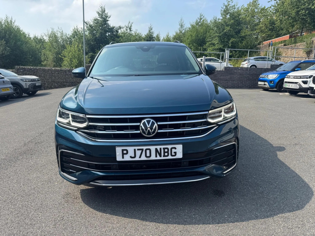 Volkswagen Tiguan 2.0 Tdi R-line Dsg Euro 6 Ss  #2