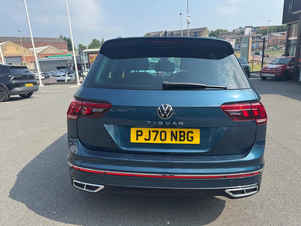 Volkswagen Tiguan 2.0 Tdi R-line Dsg Euro 6 Ss  #4