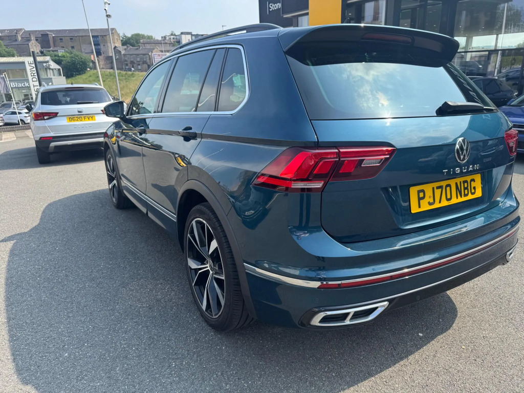 Volkswagen Tiguan 2.0 Tdi R-line Dsg Euro 6 Ss  #3