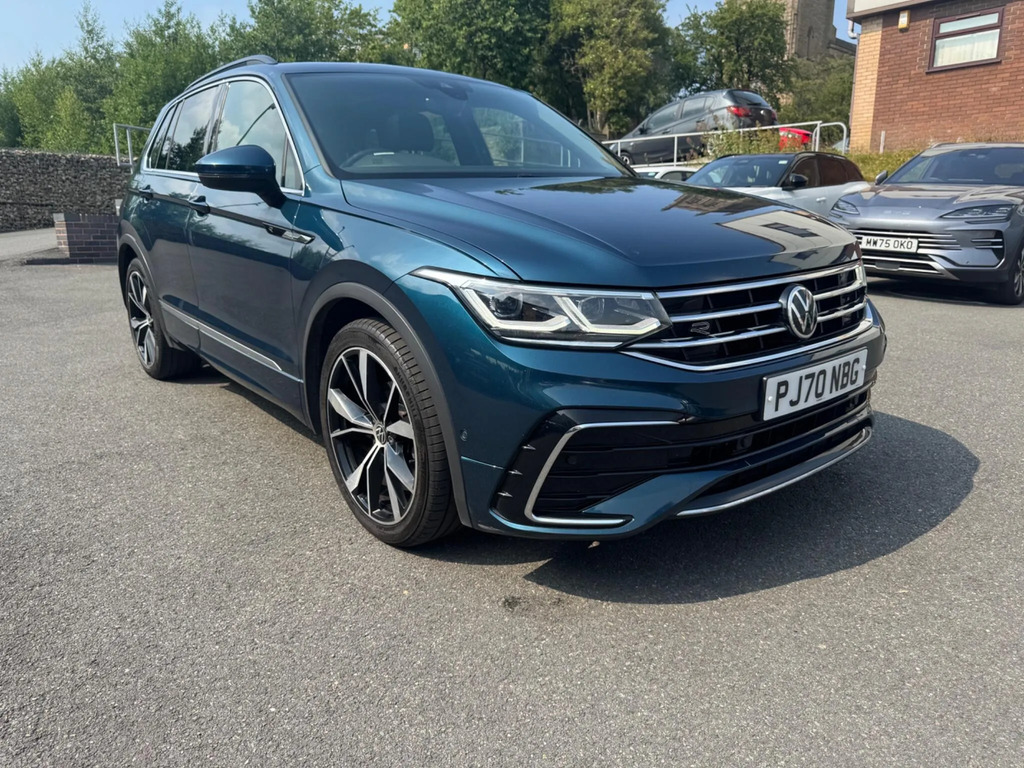 Volkswagen Tiguan 2.0 Tdi R-line Dsg Euro 6 Ss 
