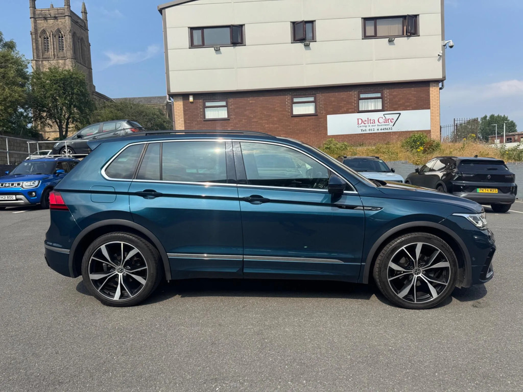Volkswagen Tiguan 2.0 Tdi R-line Dsg Euro 6 Ss  #5