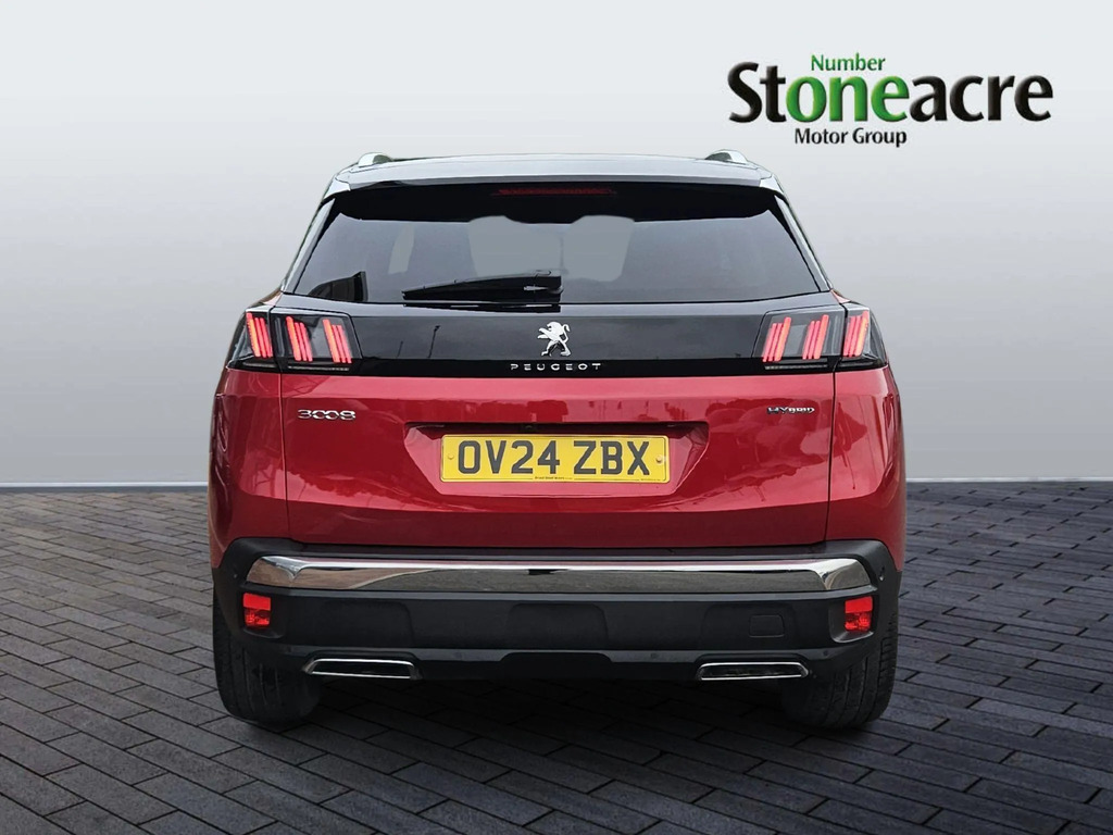 Peugeot 3008 1.6 14.2Kwh Gt E-eat Euro 6 Ss #4