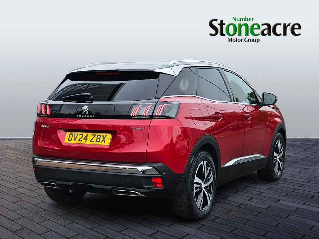 Peugeot 3008 1.6 14.2Kwh Gt E-eat Euro 6 Ss #3
