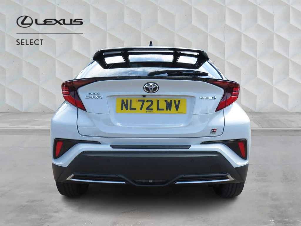 Toyota C-Hr 2.0 Hybrid Gr Sport Cvt #4