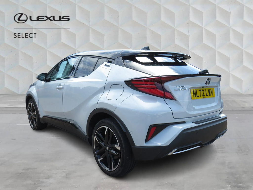 Toyota C-Hr 2.0 Hybrid Gr Sport Cvt #5