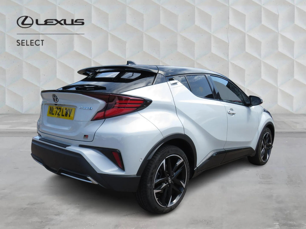 Toyota C-Hr 2.0 Hybrid Gr Sport Cvt #3