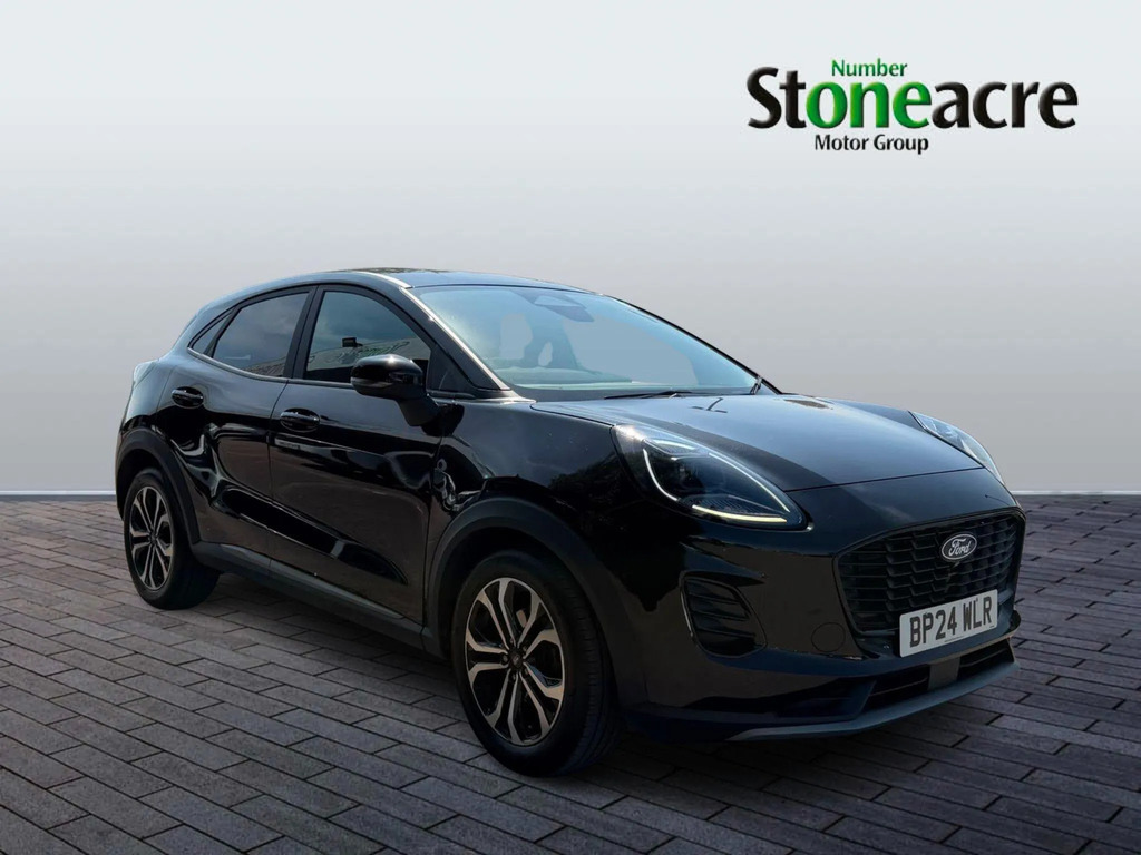 Ford Puma 1.0T Ecoboost Mhev Titanium Euro 6 Ss 