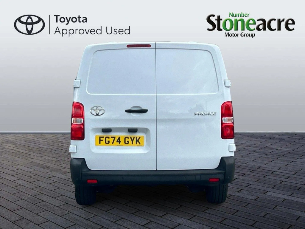 Toyota PROACE 2.0D Icon Long Panel Van Lwb Euro 6 6Dr #4