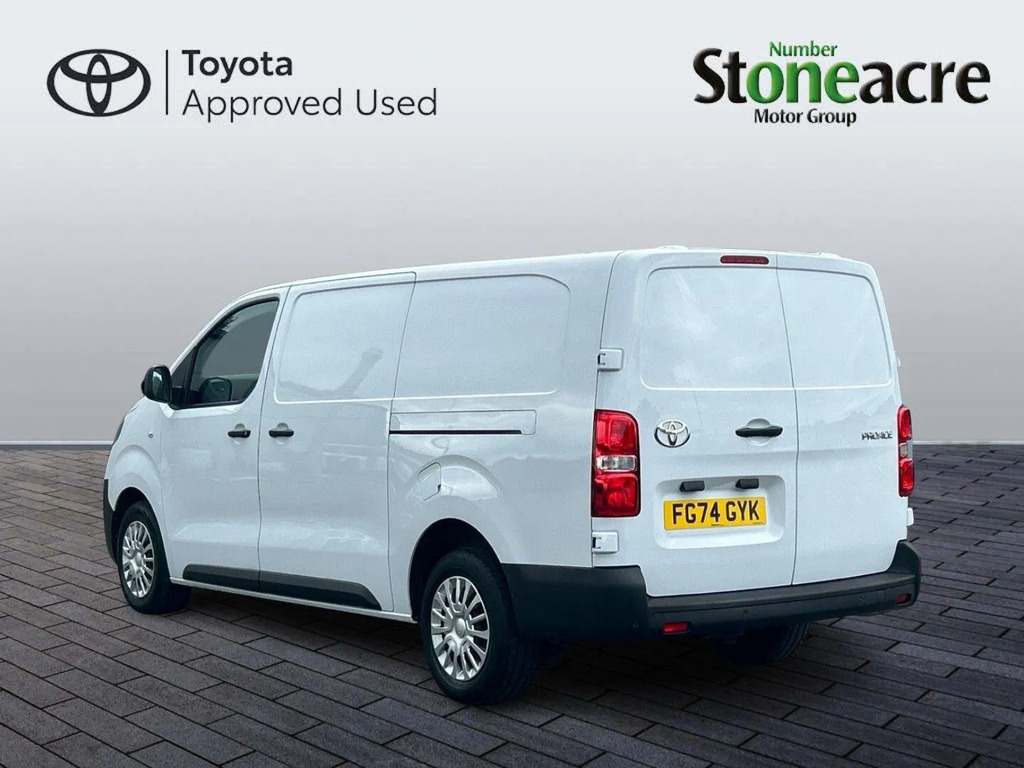 Toyota PROACE 2.0D Icon Long Panel Van Lwb Euro 6 6Dr #5