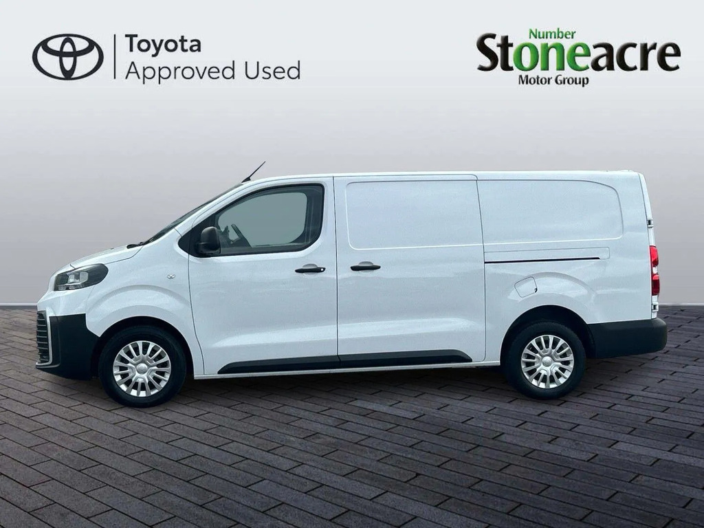 Toyota PROACE 2.0D Icon Long Panel Van Lwb Euro 6 6Dr #6