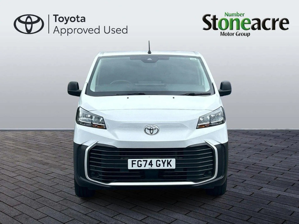 Toyota PROACE 2L 2.0D Icon Long Panel Van 6Dr Lwb White #8