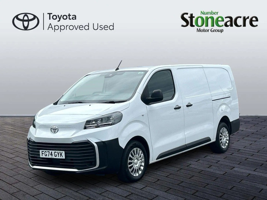 Toyota PROACE 2L 2.0D Icon Long Panel Van 6Dr Lwb White #7