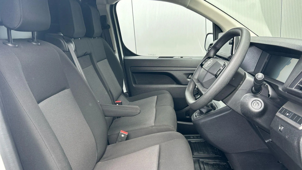 Toyota PROACE 2L 2.0D Icon Long Panel Van 6Dr Lwb White #15