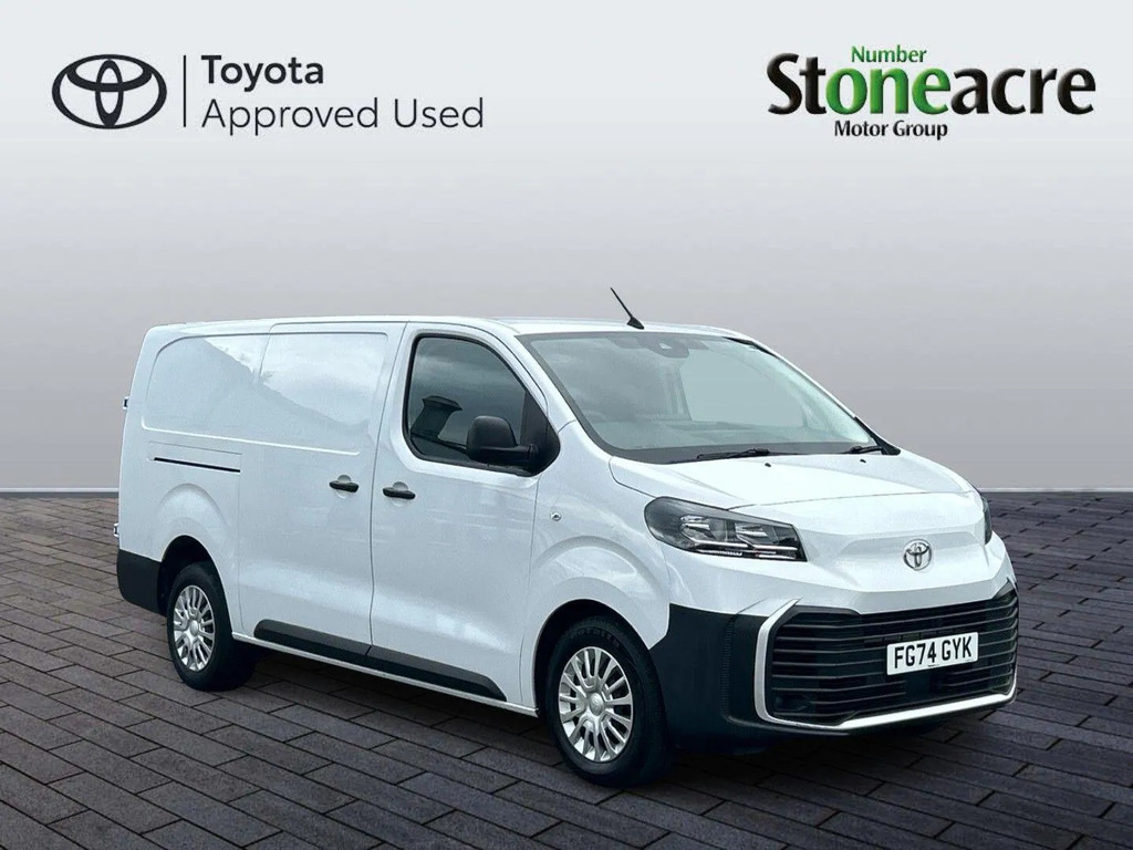 Toyota PROACE 2.0D Icon Long Panel Van Lwb Euro 6 6Dr