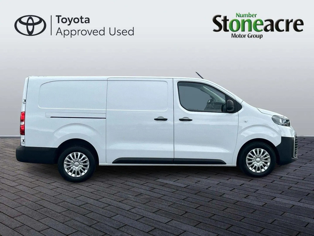 Toyota PROACE 2.0D Icon Long Panel Van Lwb Euro 6 6Dr #2
