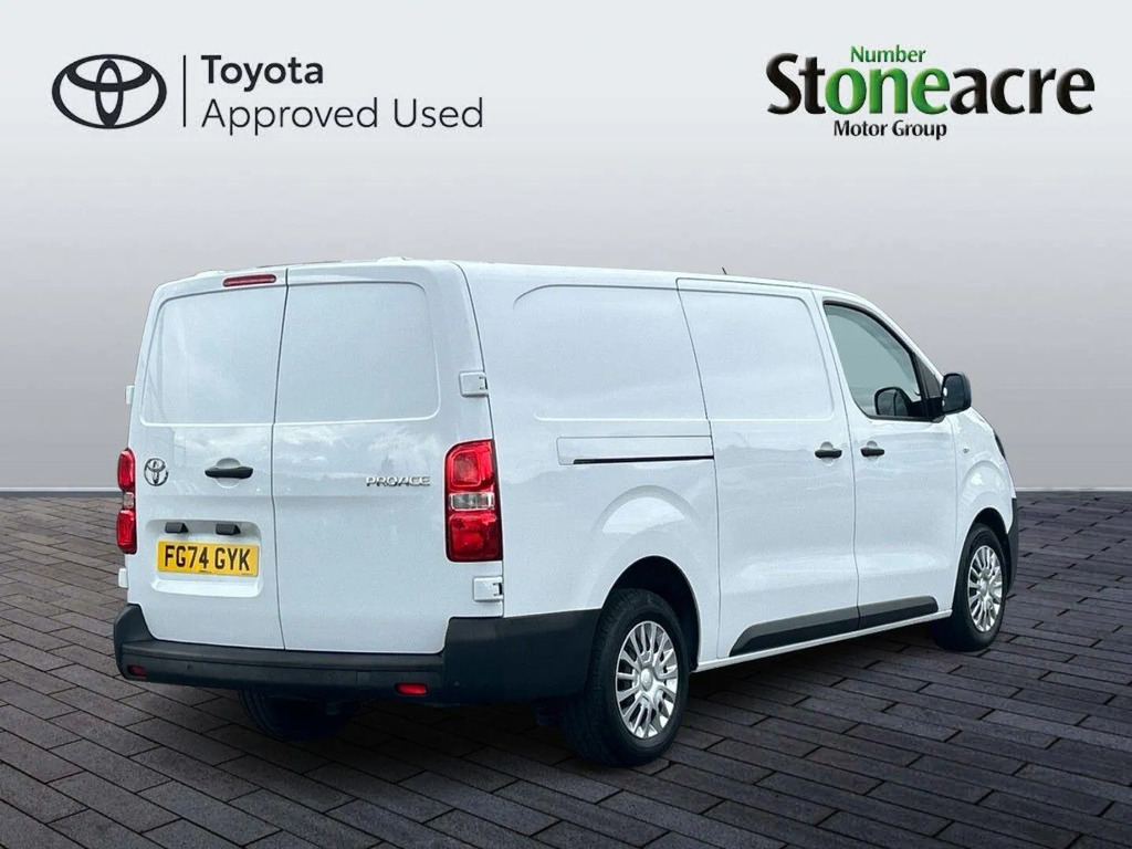 Toyota PROACE 2.0D Icon Long Panel Van Lwb Euro 6 6Dr #3