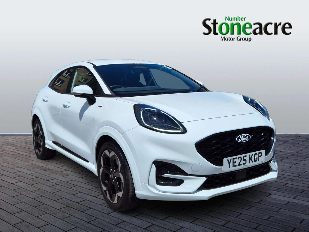 Ford Puma 1.0T Ecoboost Mhev St-line X Dct Euro 6 Ss 