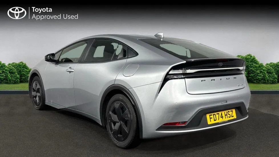 Toyota Prius 2.0 13.6 Kwh Design Cvt Euro 6 Ss #4