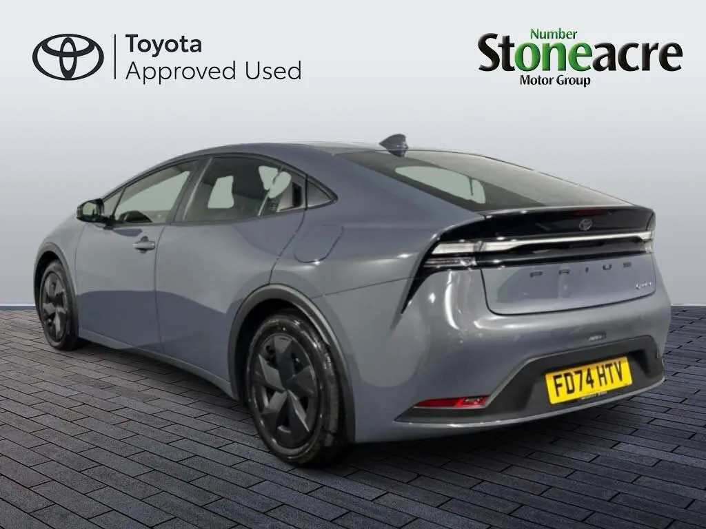 Toyota Prius 2.0 13.6 Kwh Design Cvt Euro 6 Ss  #4
