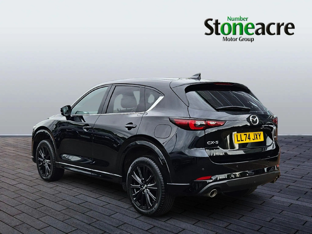 Mazda CX-5 2.0 E-skyactiv-g Mhev Homura Suv #5