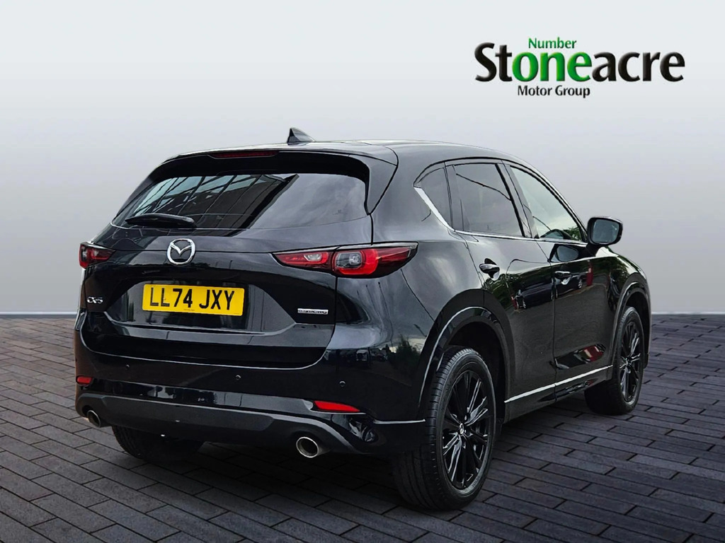 Mazda CX-5 2.0 E-skyactiv-g Mhev Homura Suv #3
