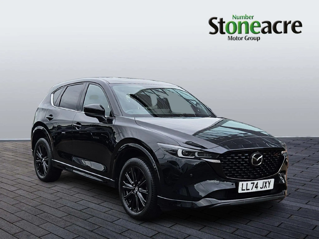 Mazda CX-5 2.0 E-skyactiv-g Mhev Homura Suv